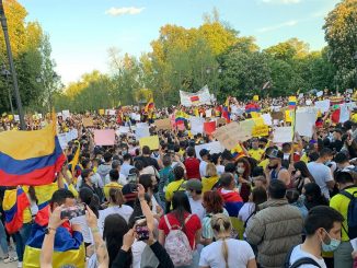 madrid colombianos