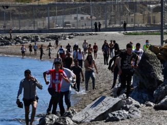 melilla inmigrantes