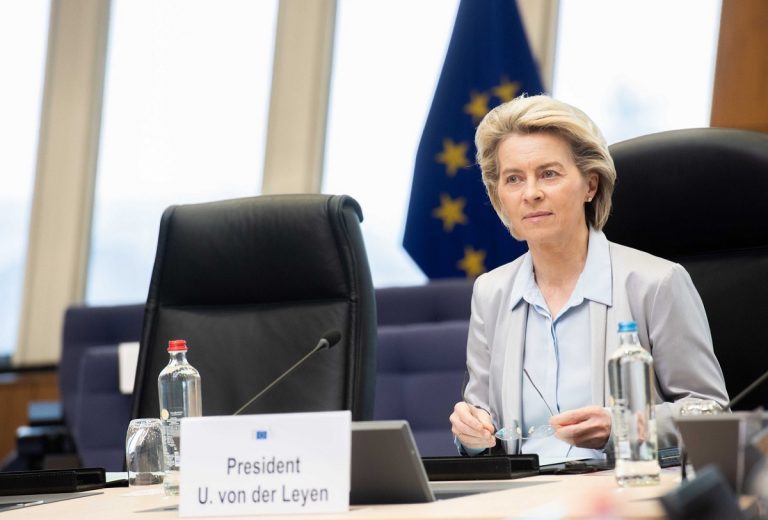 rsula von der leyen