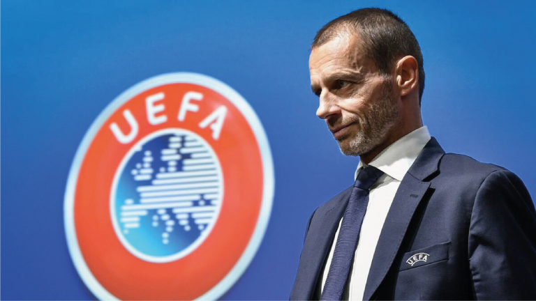 Aleksander Čeferin UEFA