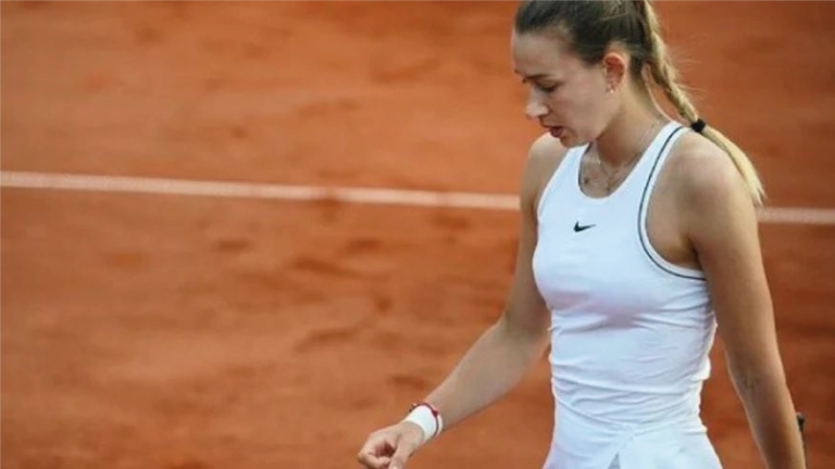 Yana Sizikova Roland Garros