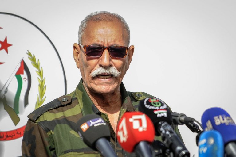 Braham Ghali, líder del Polisario