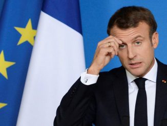 Bofetada Emmanuel Macron
