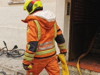 Algemesí Incendio