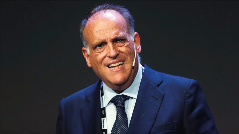 Javier Tebas Temporada 2021/22