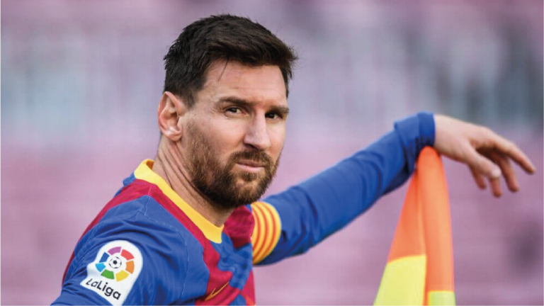 Lionel Messi FC Barcelona contrato