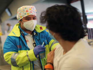 vacunación personas 30 años en Madrid