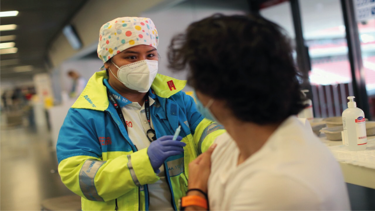 Madrid vacunación personas 30 años