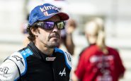 fernando Alonso pareja