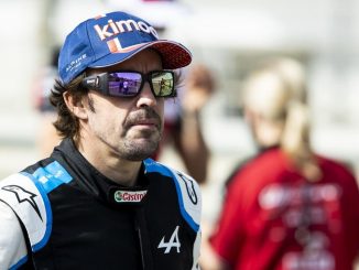 fernando Alonso pareja