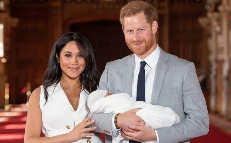 Harry y Meghan hijos