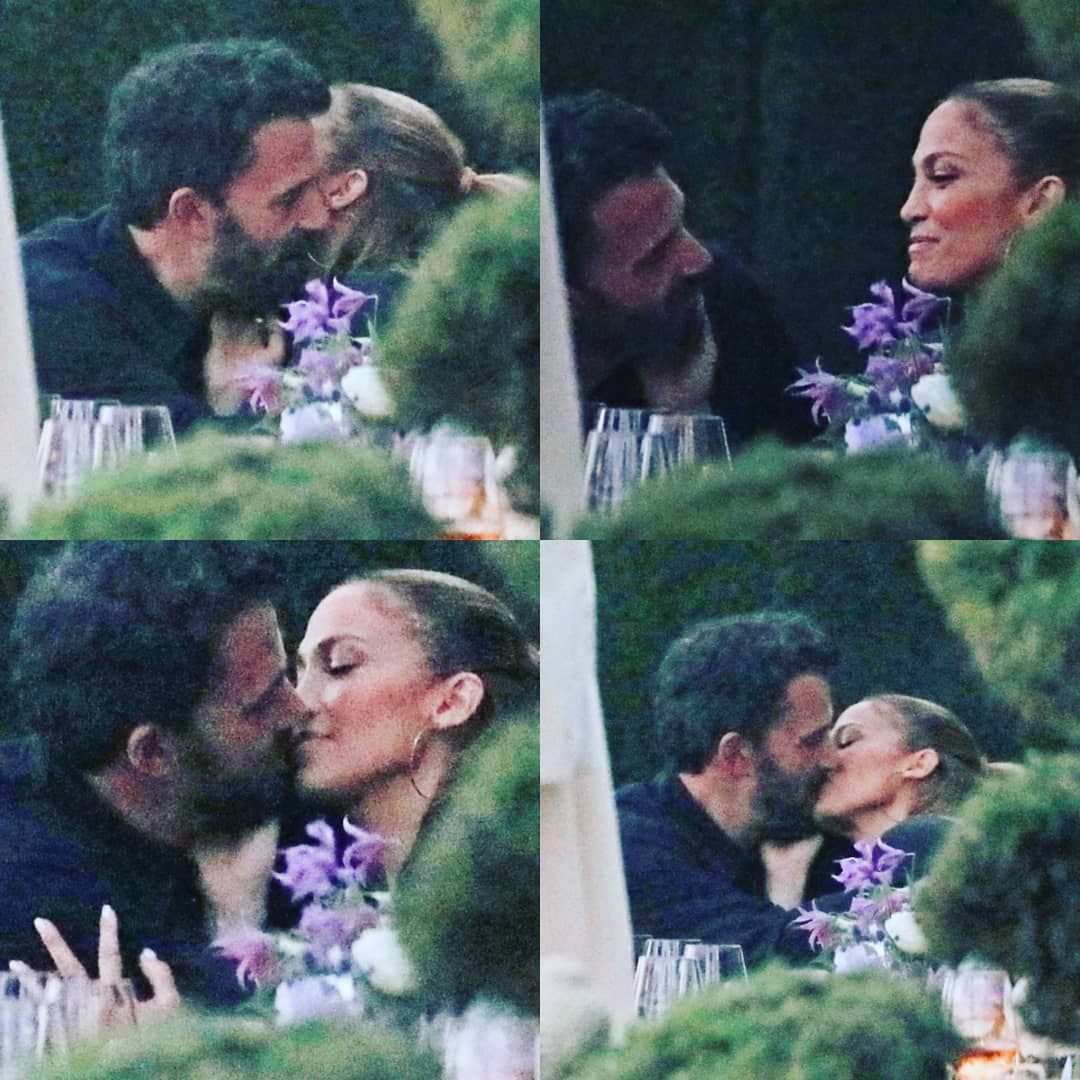 Jennifer López y Ben Affleck