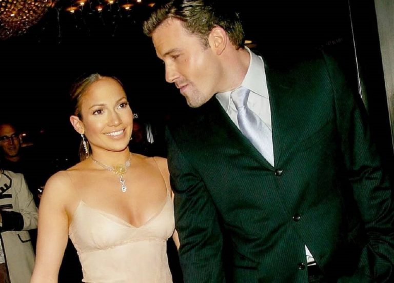 JLo y Benn Affleck juntos