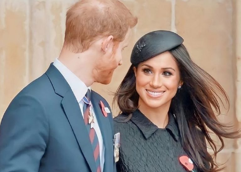 Markle y Harry