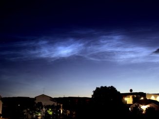 nubes noctilucentes