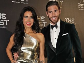 Pilar Rubio y Sergio Ramos