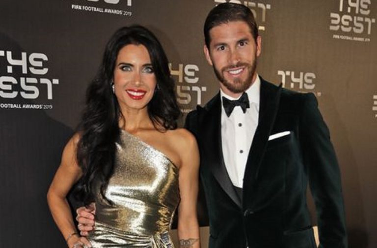 Pilar Rubio y Sergio Ramos