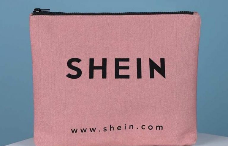 Shein makeup bag