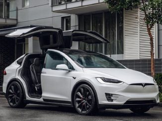 the tesla model x