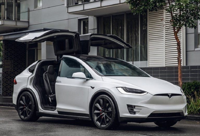 The Tesla Model X