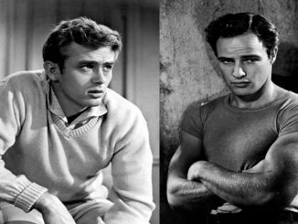 Marlon Brando y James Dean