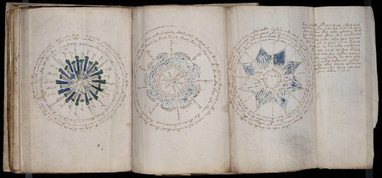 Manuscrito Voynich: el enigma del alfabeto desconocido