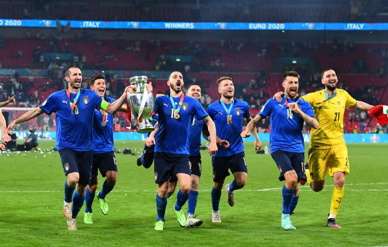 Italia campeón de la Eurocopa