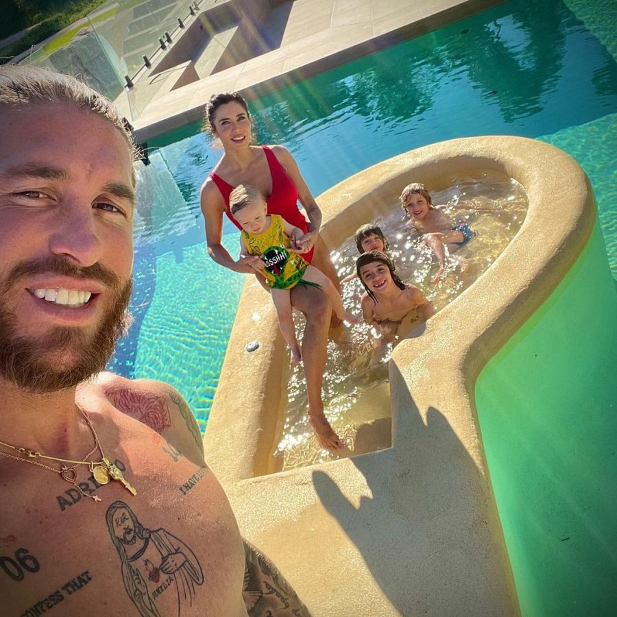 Sergio ramos hijos