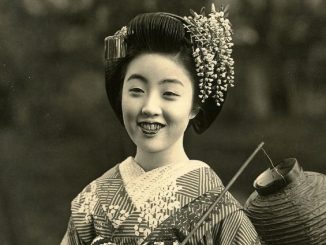 Geishas: fotos de principios del siglo XX cuentan su historia