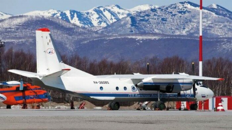 Avión Ruso accidente