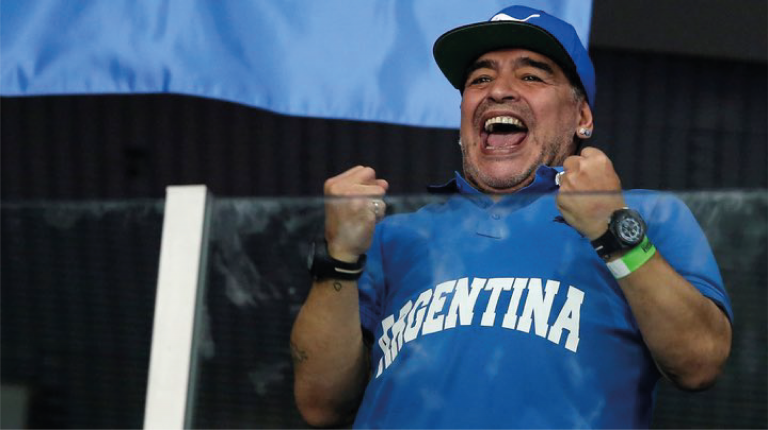 Italia, Argentina y la Copa Diego Maradona