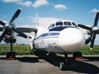 Desapareció avión ruso