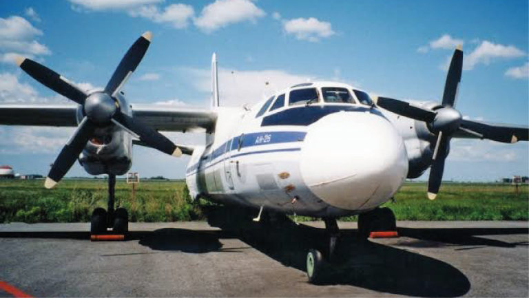 Avión ruso desaparecido