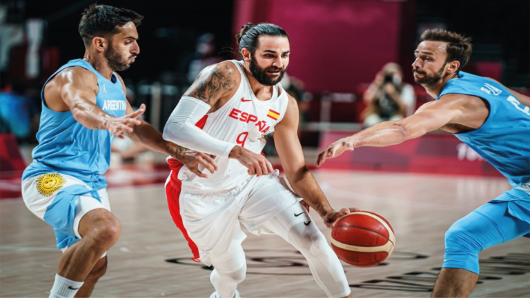 Basquet JJO España Argentina