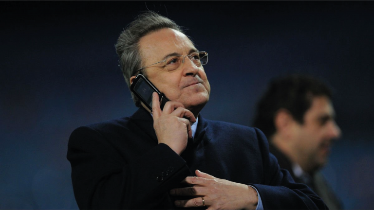 Florentino Pérez audios