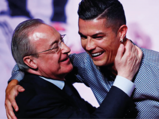 Cristiano Ronaldo Florentino Pérez