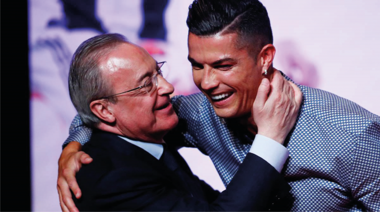 Florentino Pérez Cristiano Ronaldo