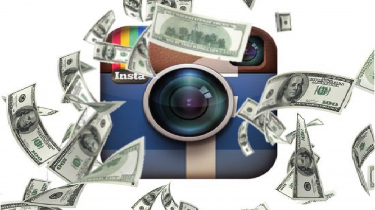 Instagram Dinero por publicidad