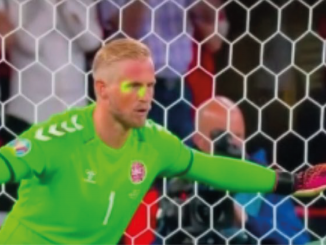 laser Kasper Schmeichel