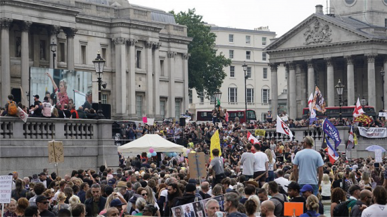 restricciones protestas mundiales