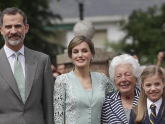 abuela reina letizia