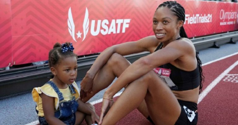 Allyson Felix atleta olímpica