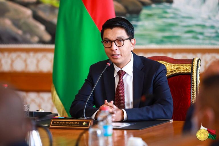 Andry Rajoelina presidente Madagascar