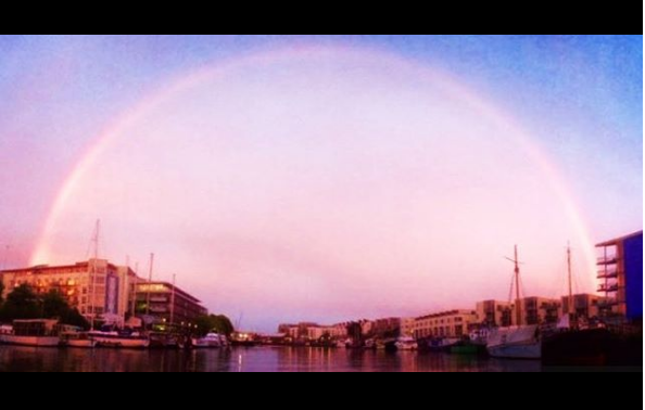 arcoiris rosado segunda