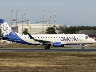 Avión Belavia