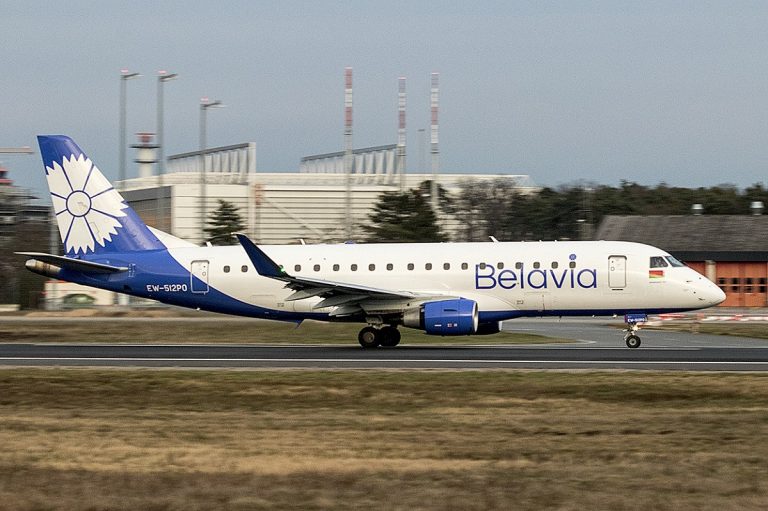 Avión Belavia