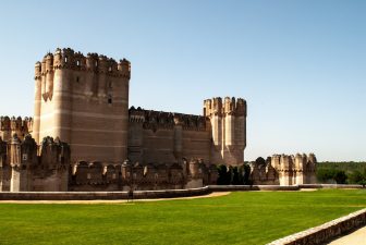 castillo de coca 336x225