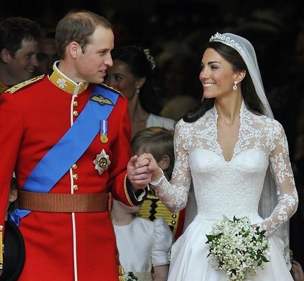 Boda Kate y William