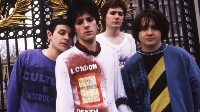 Richey Edwards y banda