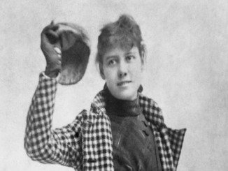 Nellie Bly periodista inflitrada en manicomio.